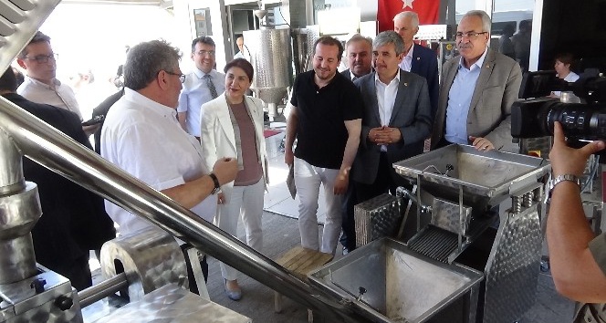 Meclis komisyonu etkin madde üretimi hakkında bilgi aldı