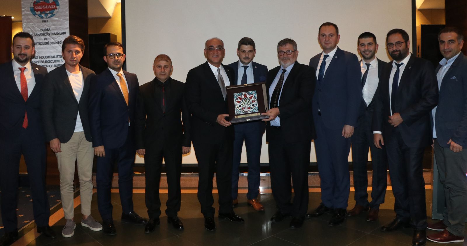 GESİADlılar Türk Mucit Faruk Durukan ile buluştu